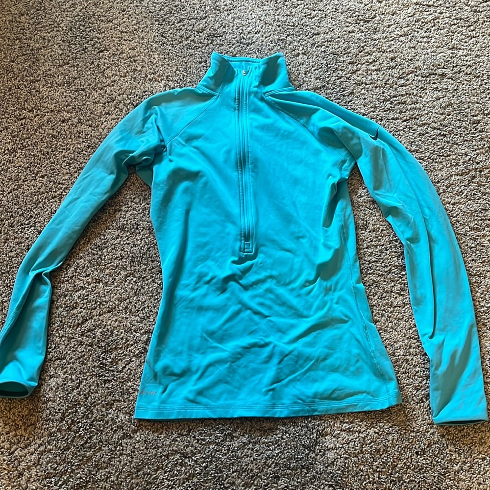 Nike Pro Warm Half Zip Long Sleeve